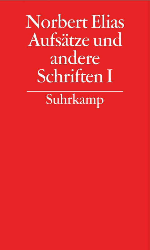 Gesammelte Schriften in 19 Bänden - Norbert Elias