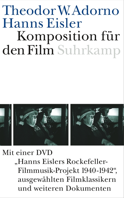 Komposition für den Film - Theodor W. Adorno, Hanns Eisler