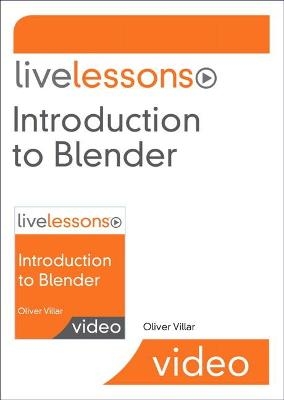 Introduction to Blender LiveLessons Access Code Card - Oliver Villar