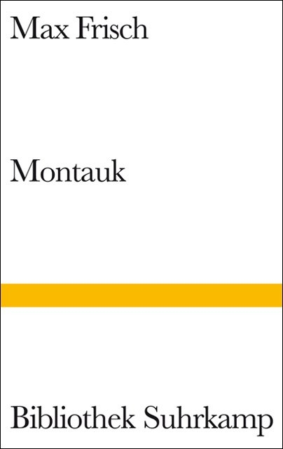 Montauk - Max Frisch