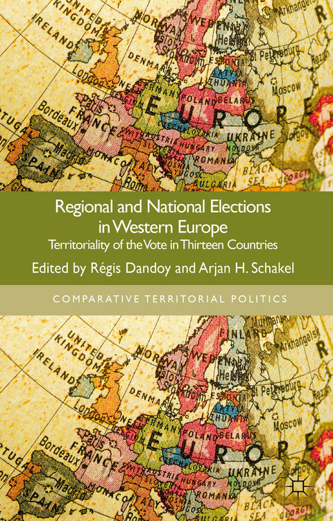 Regional and National Elections in Western Europe - 