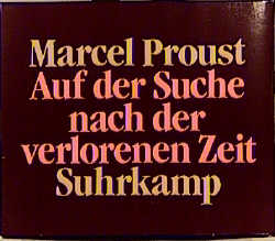 Auf der Suche nach der verlorenen Zeit - Marcel Proust