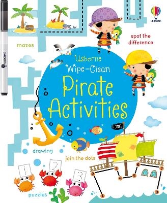 Wipe-Clean Pirate Activities - Kirsteen Robson
