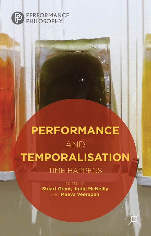 Performance and Temporalisation - Jodie McNeilly, Maeva Veerapen