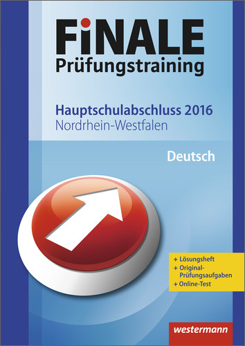 Finale / Finale - Prüfungstraining Hauptschulabschluss Nordrhein-Westfalen - Peter Delp, Andrea Heinrichs, Harald Stöveken, Martina Wolff