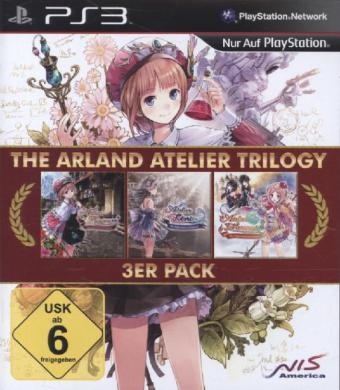 The Arland Atelier Trilogy, PS3-Blu-ray Disc