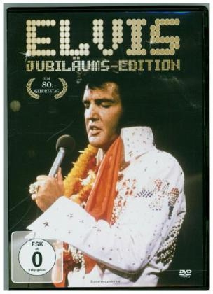 Elvis Jubiläums-Edition, 1 DVD (englisches OmU)