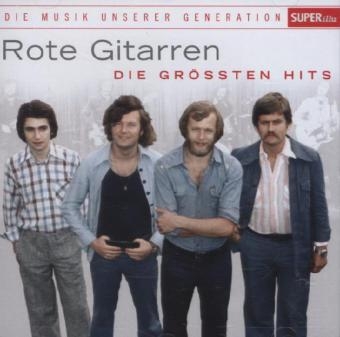 Musik unserer Generation Rote Gitarren, 1 Audio-CD -  Rote Gitarren