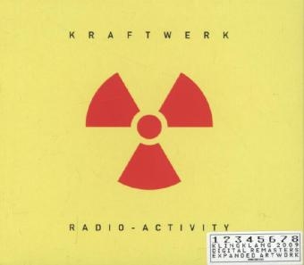 Radio-Activity, 1 Audio-CD -  Kraftwerk