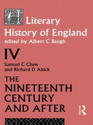 A Literary History of England Vol. 4 - 