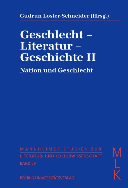 Geschlecht - Literatur - Geschichte II - 