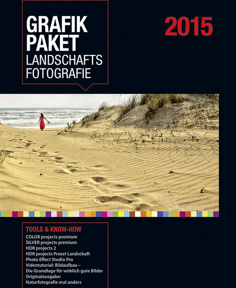 Grafikpaket Landschaftsfotografie 2015