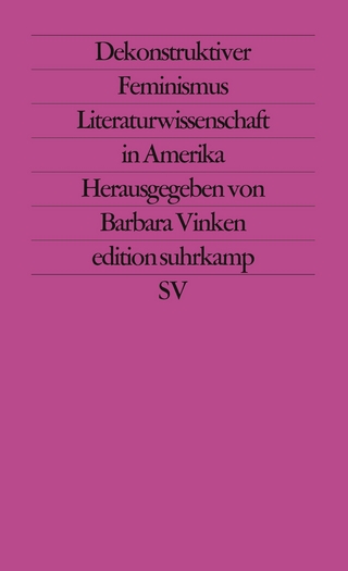 Dekonstruktiver Feminismus - Barbara Vinken
