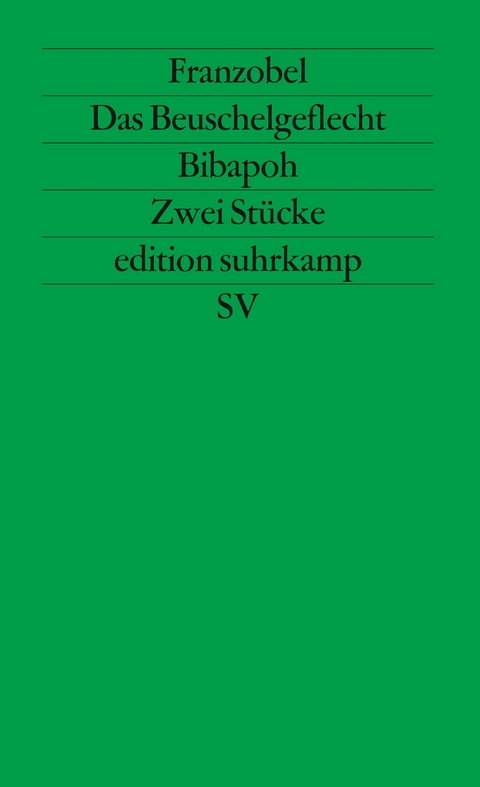 Das Beuschelgeflecht. Bibapoh. Mozarts Il re pastore folgend -  Franzobel