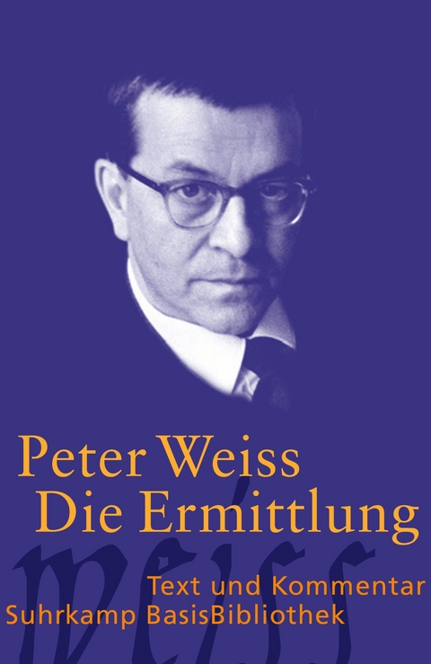 Die Ermittlung - Peter Weiss