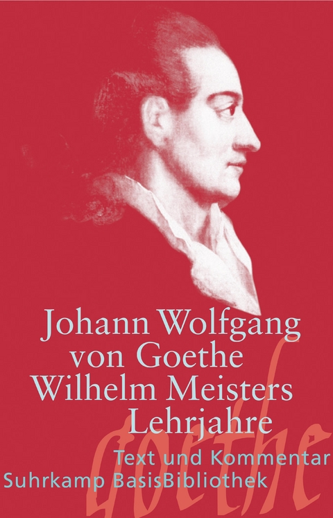 Wilhelm Meisters Lehrjahre - Johann Wolfgang Goethe