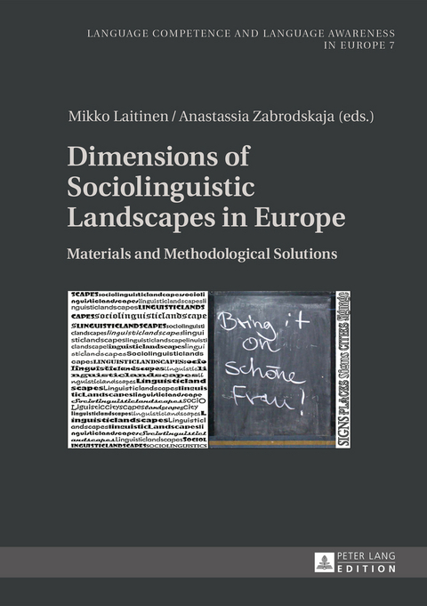 Dimensions of Sociolinguistic Landscapes in Europe - 