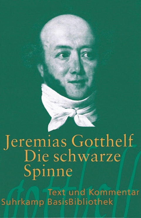 Die schwarze Spinne - Jeremias Gotthelf