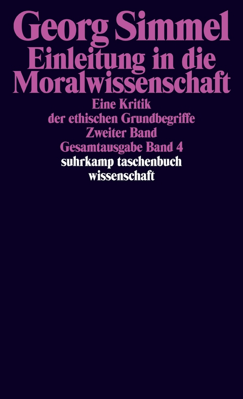 Gesamtausgabe in 24 Bänden - Georg Simmel