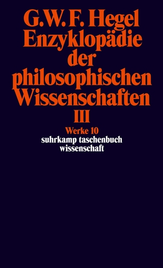 Werke in 20 Bänden mit Registerband - Georg Wilhelm Friedrich Hegel