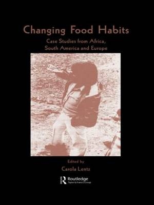 Changing Food Habits -  Shigemi Kagawa