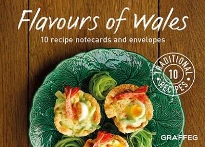 Flavours of Wales Notecards - Gilli Davies