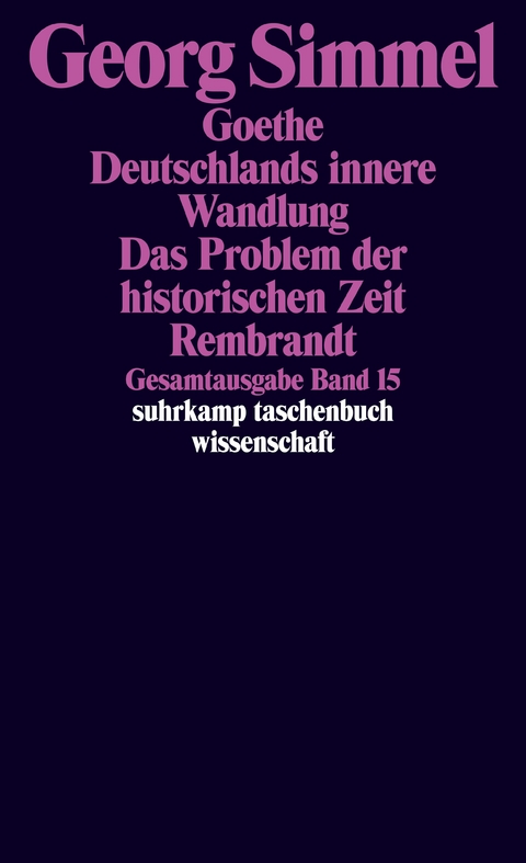 Gesamtausgabe in 24 Bänden - Georg Simmel