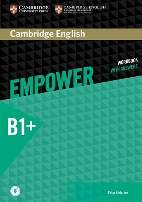 Cambridge English Empower Intermediate Workbook with Answers with Downloadable Audio - Peter Anderson