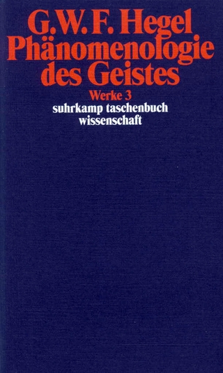 Werke in 20 Bänden mit Registerband - Georg Wilhelm Friedrich Hegel