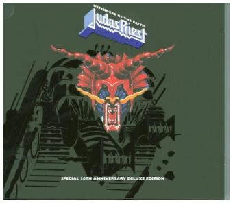 Defenders of the Faith (30th Anniversary Edition) [Remastered], 3 Audio-CDs -  Judas Priest