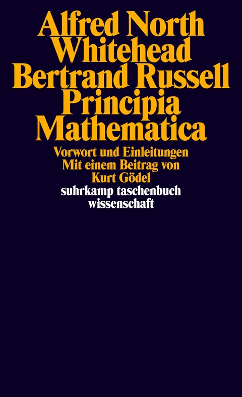Principia Mathematica - Bertrand Russell, Alfred North Whitehead