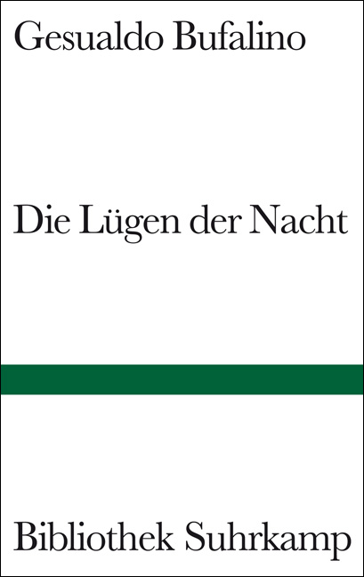 Die Lügen der Nacht - Gesualdo Bufalino