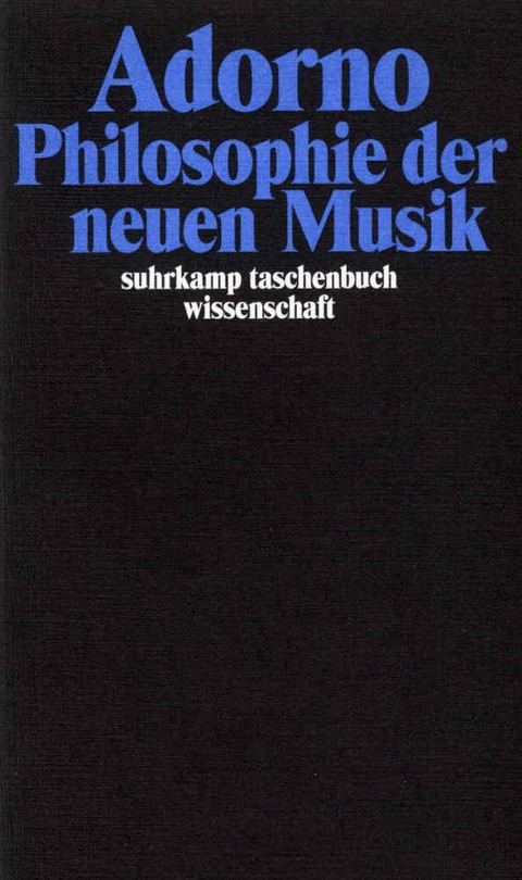 Gesammelte Schriften in 20 Bänden - Theodor W. Adorno