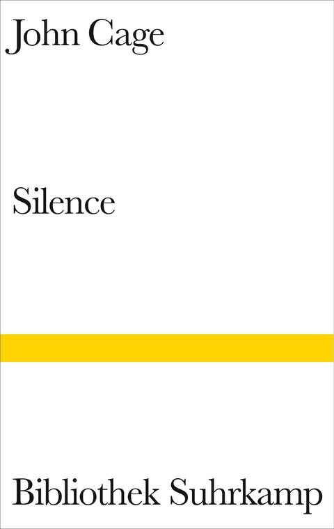 Silence - John Cage