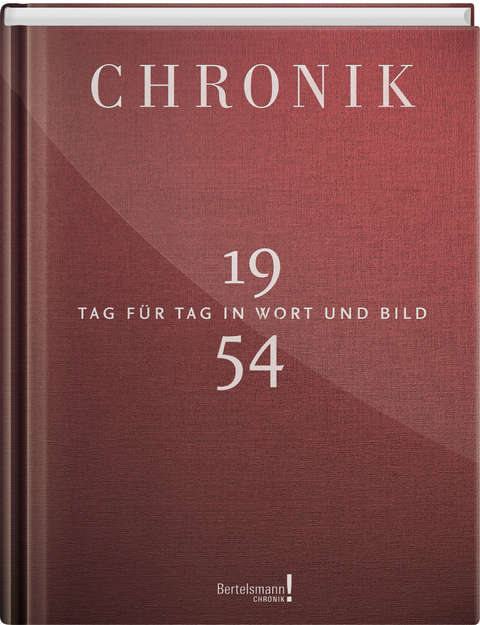 Jubiläumschronik 1954