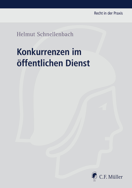 Konkurrenzen im öffentlichen Dienst - Helmut Schnellenbach