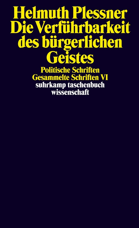 Gesammelte Schriften in zehn Bänden - Helmuth Plessner
