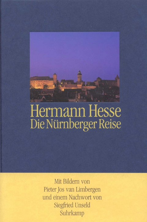 Die Nürnberger Reise - Hermann Hesse