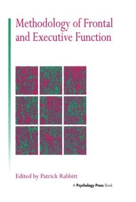 Methodology Of Frontal And Executive Function - 