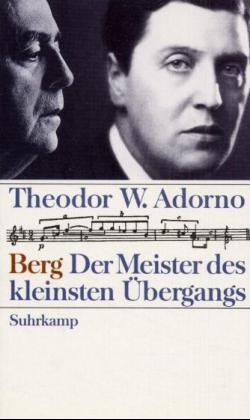 Berg - Theodor W Adorno