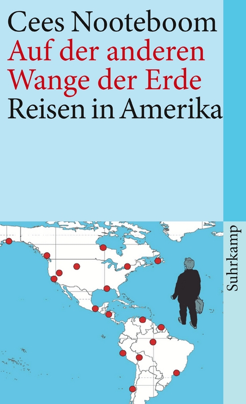 Auf der anderen Wange der Erde - Cees Nooteboom