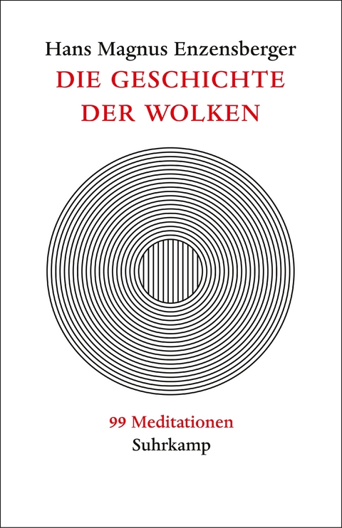 Die Geschichte der Wolken - Hans Magnus Enzensberger