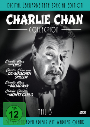 Charlie Chan Collection. Tl.3, 4 DVDs