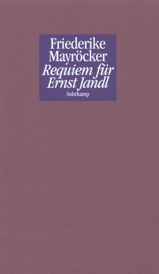 Requiem für Ernst Jandl - Friederike Mayröcker