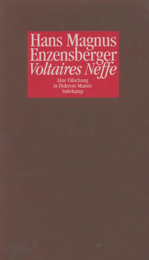 Voltaires Neffe - Hans Magnus Enzensberger