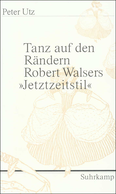 Tanz auf den Rändern - Peter Utz