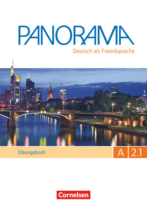 Panorama - Deutsch als Fremdsprache - A2: Teilband 1 - Steve Williams, Friederike Jin, Andrea Finster, Verena Paar-Grünbichler, Dagmar Giersberg, Carmen Dusemund-Brackhahn