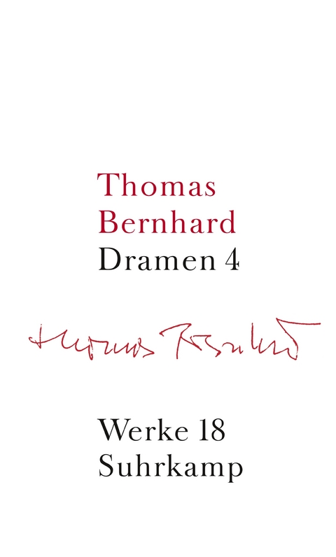 Werke in 22 Bänden - Thomas Bernhard