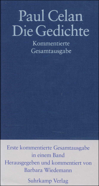 Die Gedichte - Paul Celan