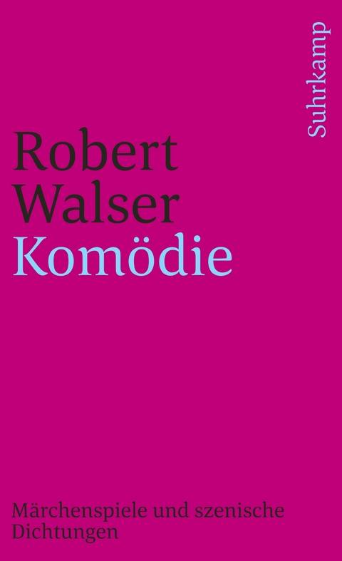 Sämtliche Werke in zwanzig Bänden - Robert Walser